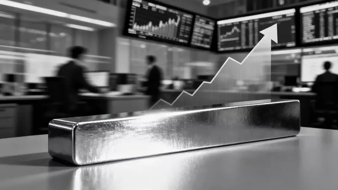 Plata se desploma 53% desde máximo histórico: ¿qué esperar de la Fed?