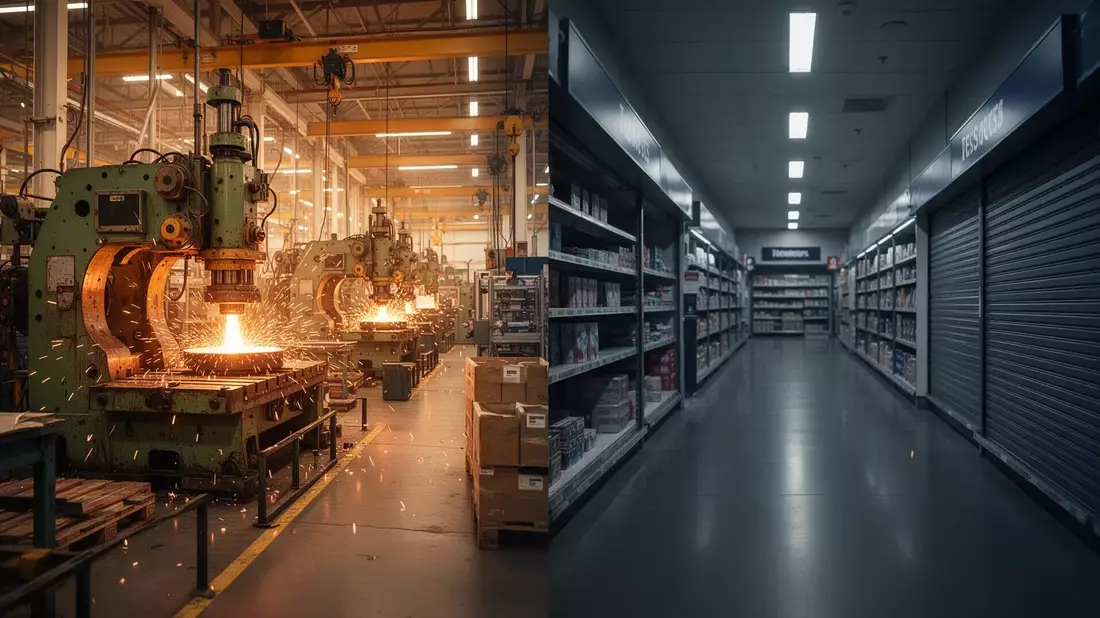 Deutsche Wirtschaft: Industrie optimistisch, Konsumgüter schwächeln