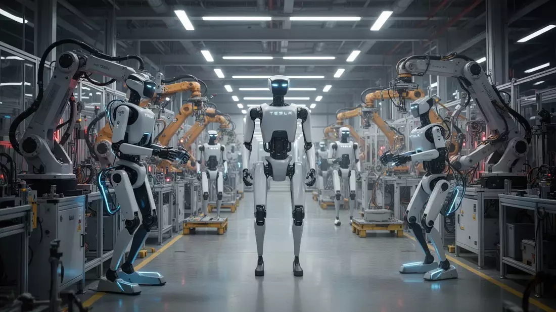 Tesla und Hyundai treiben Wandel zum Roboterhersteller voran