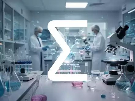 Abstrakte, atmosphärische Szene, die Biotechnologie und medizinische Forschung darstellt, mit einem Gefühl der Vorfreude auf einen Durchbruch. - Foto: über boerse-global.de