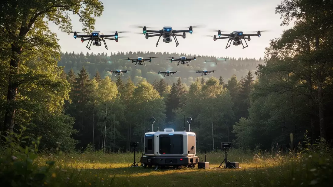 Autonome Drohnen: Neue Technologien für Umwelt und Sicherheit