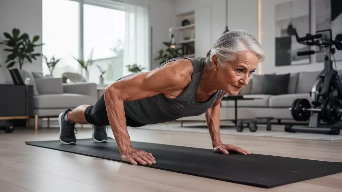 Krafttraining ab 40: So bremsen Sie den Muskelabbau