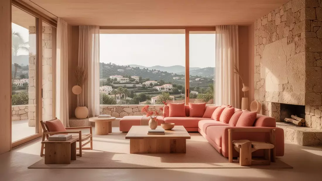 Warmes Design: Minimalismus mit Naturmaterialien im Trend