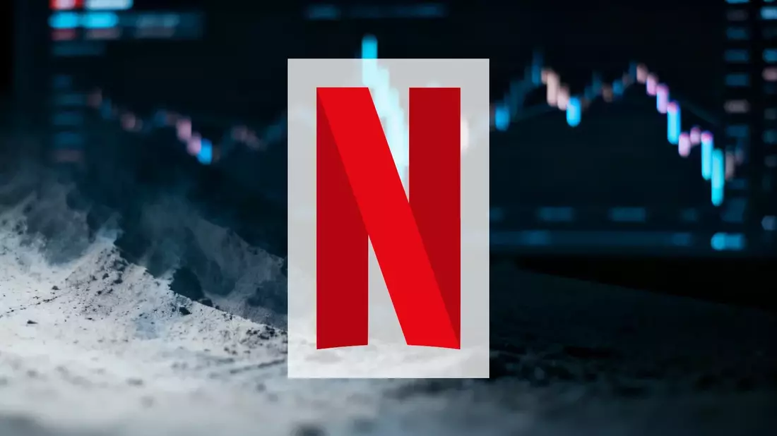 Netflix Aktie: Schwacher Ausblick trotz Gewinnüberraschung belastet