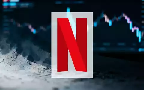 Abstrakte Darstellung der Streaming-Branche mit dunkler, gedämpfter Atmosphäre, die Marktvolatilität und fallende Kurse symbolisiert. - Foto: über boerse-global.de