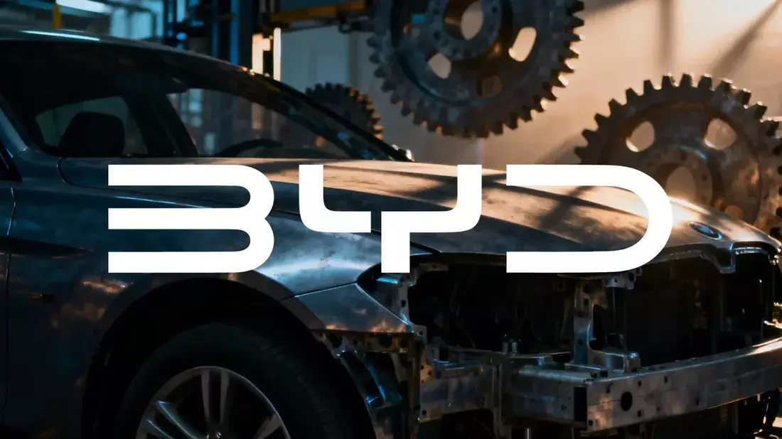 BYD patrocina al PSG y explora la F1 pese a caída en ventas en China