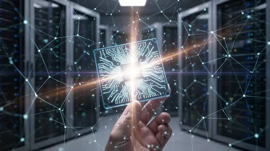 Micron bate récords pero su acción se desploma 32% por presión de China