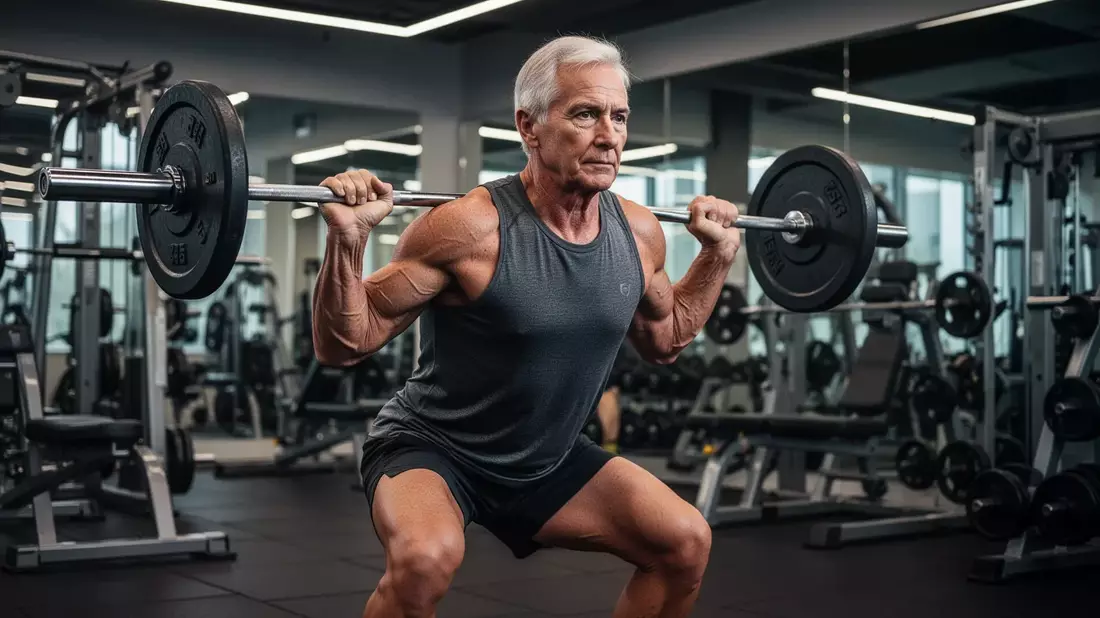 Krafttraining im Alter: Studie belegt positive Effekte
