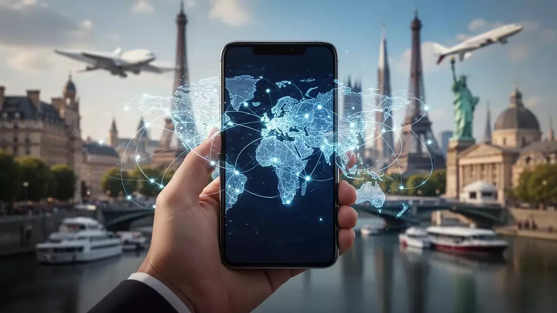 Reise-eSIM-Markt vor Boom: Prognose bis 2033 und neue Partnerschaften