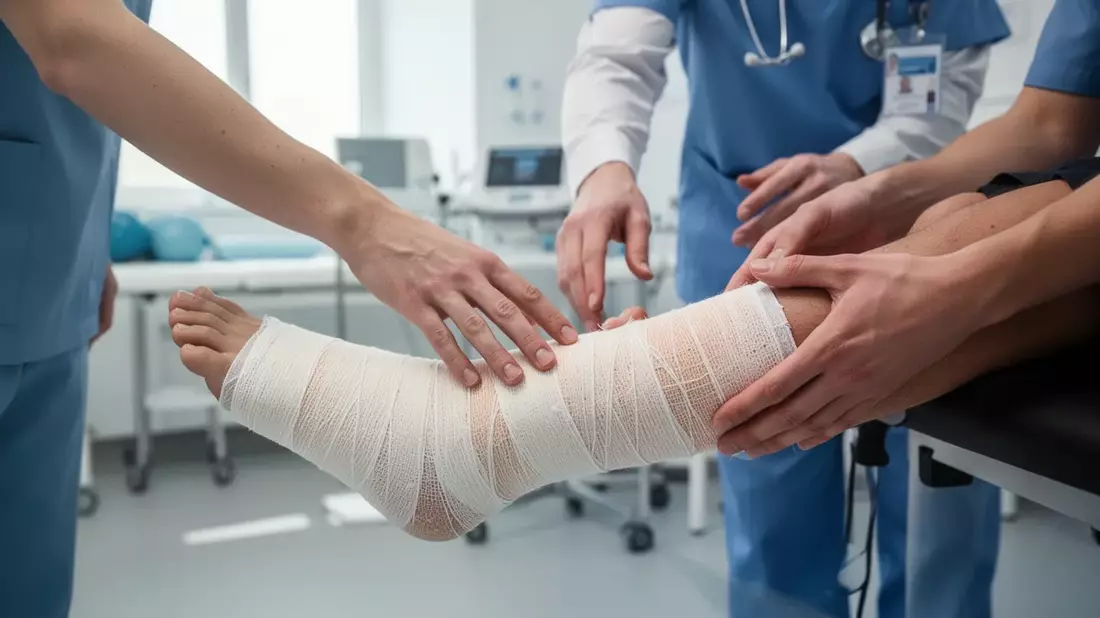 Reha nach Knochenbrüchen: Fast-Track und KI beschleunigen Heilung