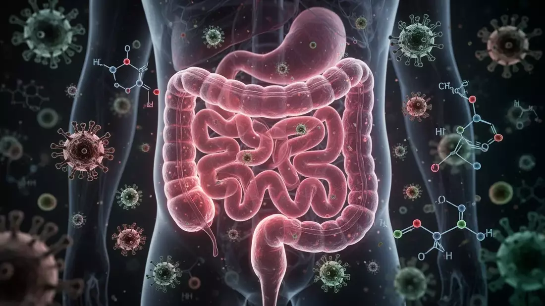 Darmgesundheit: Neue Studien zu PFAS, Mikrobiom und KI-Diagnostik