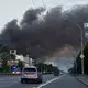 Russland hat nach eigenen Angaben auch ein Logistikzentrum für die Lagerung von Bauteilen für Waffen in Kiew getroffen. - Bild: Efrem Lukatsky/AP/dpa