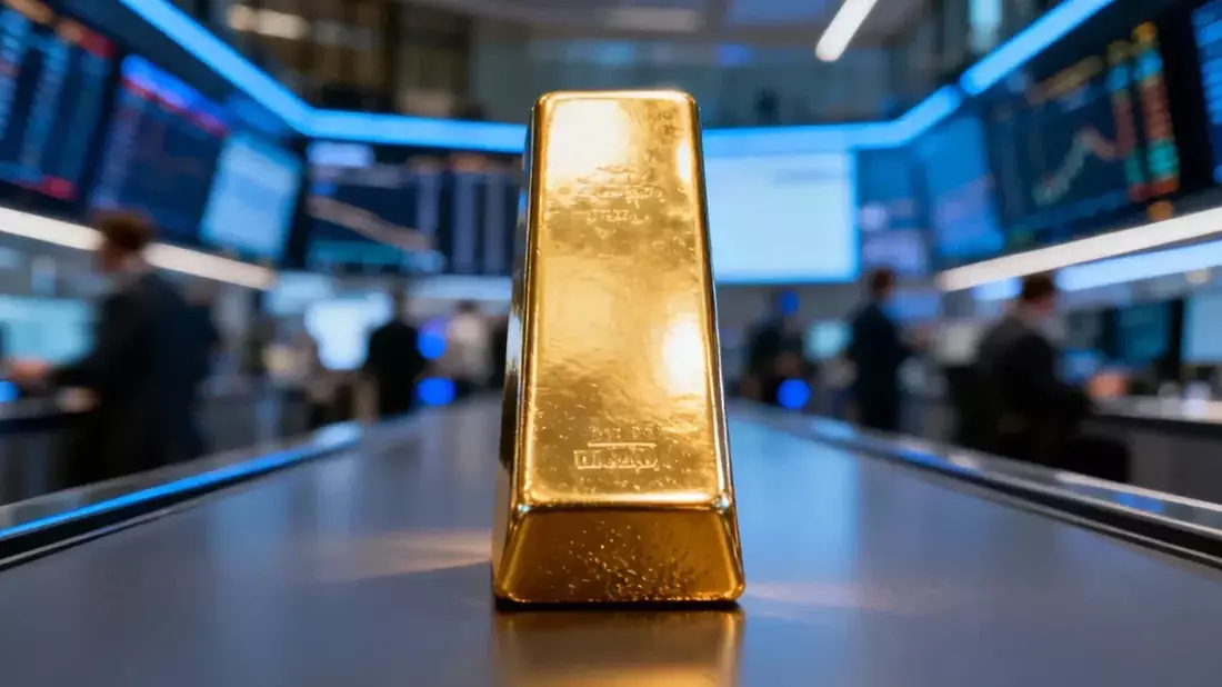 Central Bank Buying Spree vs ETF Exodus: Gold Stuck at $4,000