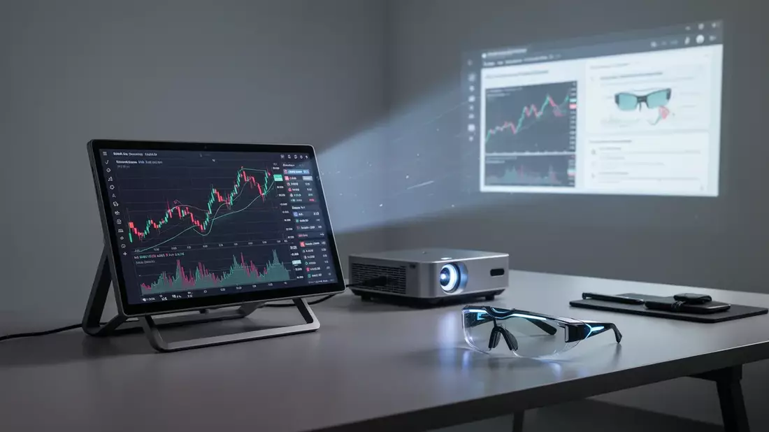 Mobile Displays im Wandel: KI-Projektoren, AR-Brillen und OLED-Monitore