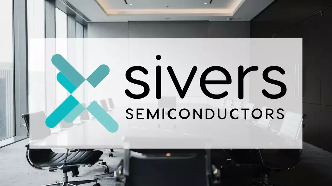 Sivers Semiconductors: desplome del 64,77% tras ajustes contables y fin del lock-up