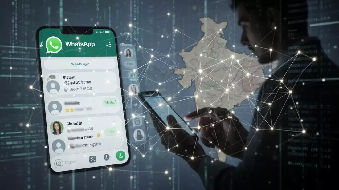 WhatsApp Usernamen: Indien bremst, KI-Geschäft boomt weltweit