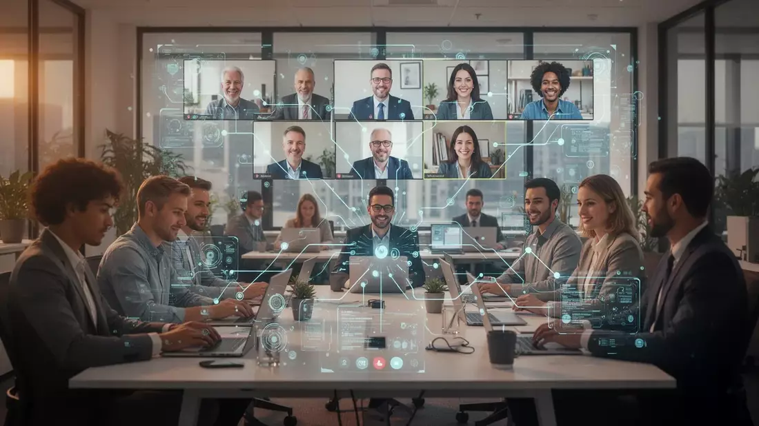 Hybride Arbeit: Microsoft Check-In & neue Tools fürs Onboarding