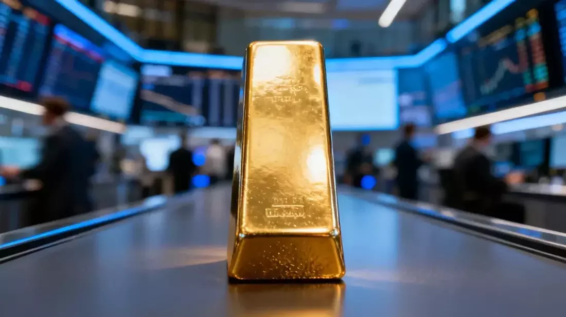 Gold Hovers at $4,000 as Central Bank Buying Clashes with Dollar Strength