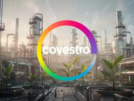 Futuristische Chemieanlage oder Industrieanlage, beleuchtet von einem warmen, optimistischen Glanz, der Innovation und Wachstum symbolisiert. - Foto: über boerse-global.de