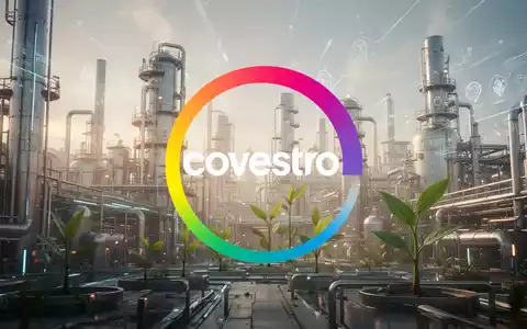Futuristische Chemieanlage oder Industrieanlage, beleuchtet von einem warmen, optimistischen Glanz, der Innovation und Wachstum symbolisiert. - Foto: über boerse-global.de
