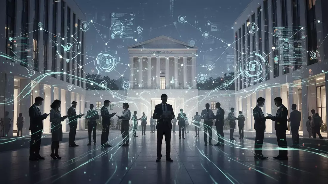 Globale Verwaltungsdigitalisierung: KI und Milliardenersparnisse