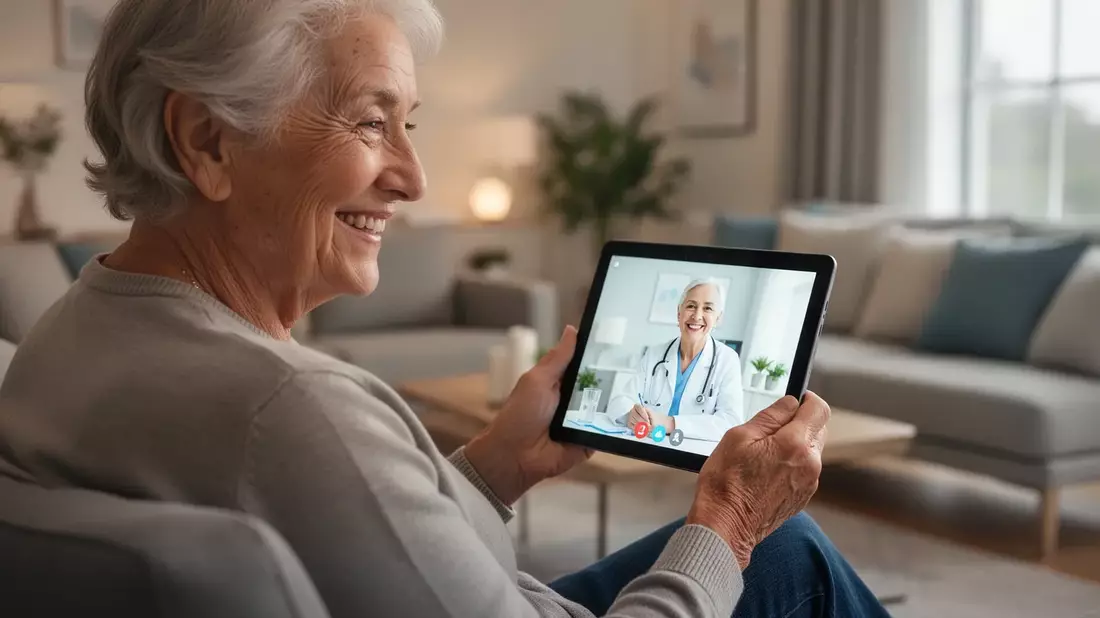 Senioren als Vorreiter: Telemedizin-Boom bei über 65-Jährigen