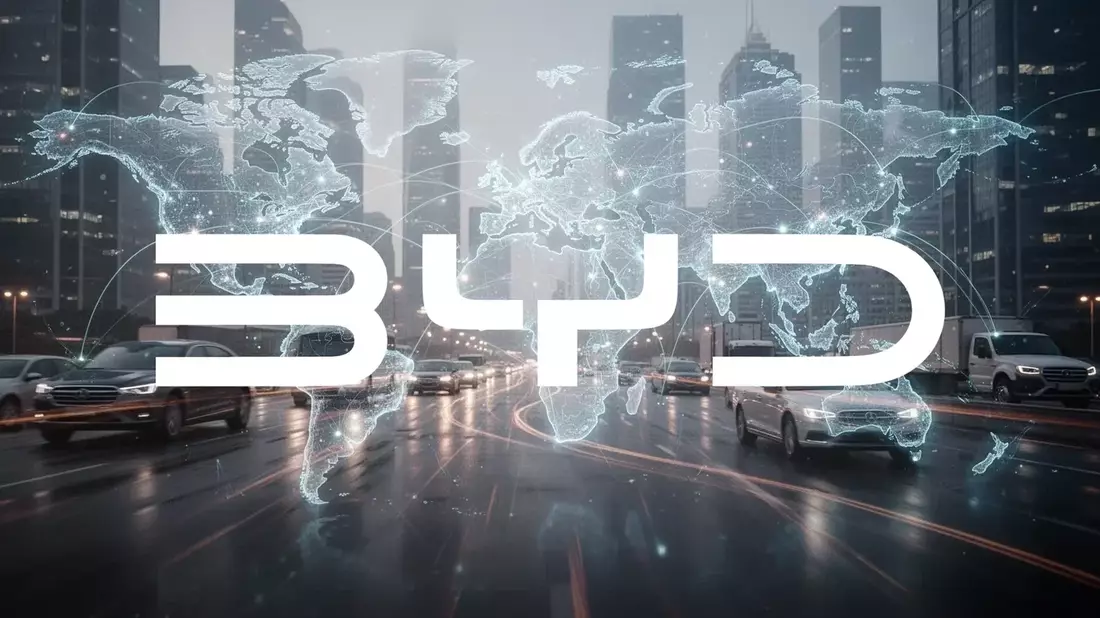 BYD's Global EV Expansion Surges While Domestic Sales Plummet in Price War