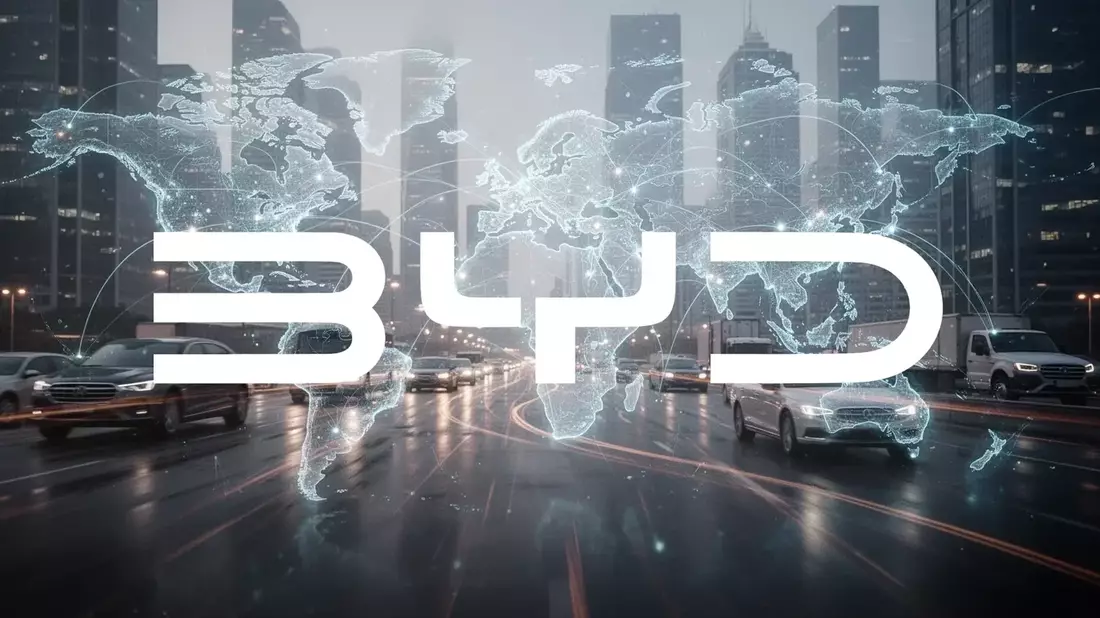 BYD: 100.000 vehículos en Brasil, récord exportador, pero la acción cae un 33%