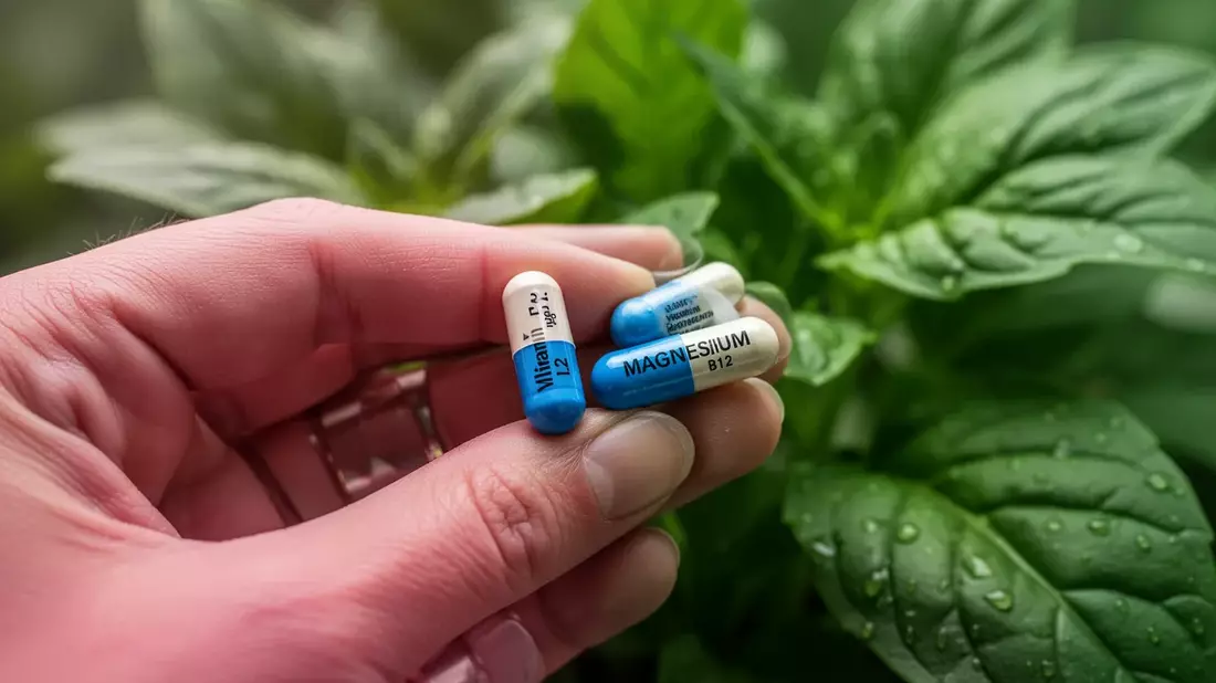 Vitamin B12 und Magnesium: Optimale Einnahme-Tipps für mehr Energie