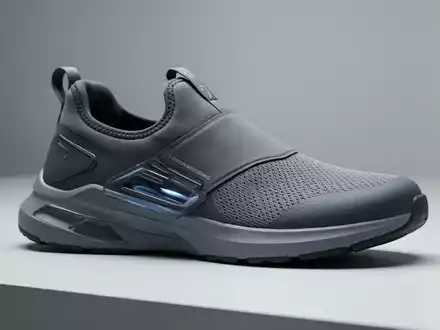 Ein moderner Sportschuh mit innovativer Einstiegstechnologie, der Einfachheit und Komfort im Alltag symbolisiert. - Foto: über boerse-global.de