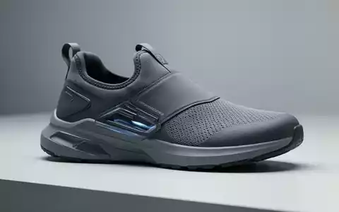 Ein moderner Sportschuh mit innovativer Einstiegstechnologie, der Einfachheit und Komfort im Alltag symbolisiert. - Foto: über boerse-global.de