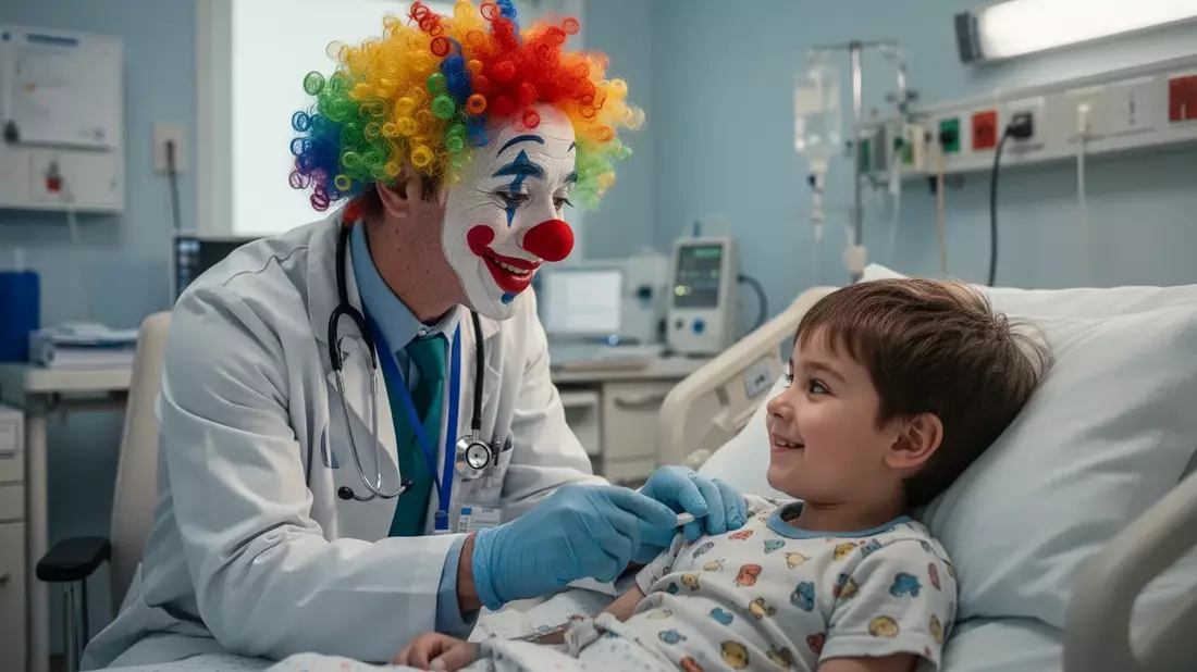 Israelische Clowns: Neue Helfer für Trauma und Rehabilitation