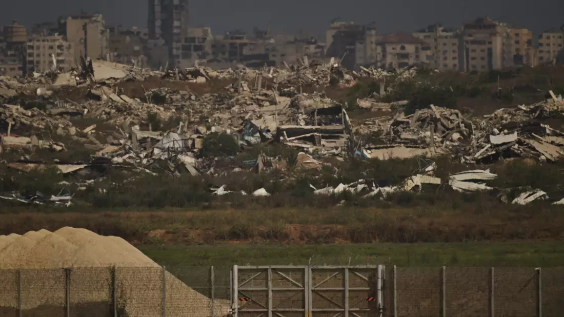 Eine rechte israelische Siedlerorganisation ruft zum Wiederaufbau von Siedlungen im Gazastreifen auf. (Archivbild) - Bild: Leo Correa/AP/dpa