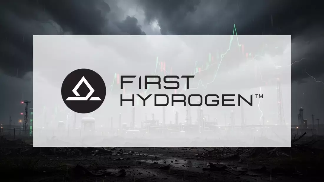 First Hydrogen Aktie: Kurssturz trotz Wasserstoff-Erfolgen in Indien