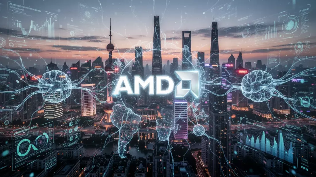 AMD trotzt China-Konkurrenz mit KI-Offensive und Tausenden Ingenieuren