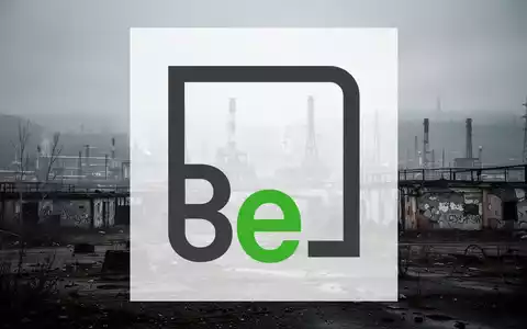 Eine trostlose, abstrakte Industrielandschaft mit gedämpften Farben und einem Gefühl des Niedergangs, die einen Marktabschwung widerspiegelt. - Foto: über boerse-global.de