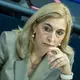 Nina Warken ist die einzige Frau, die in den Personalspekulationen eine Rolle spielt. - Bild: Michael Kappeler/dpa