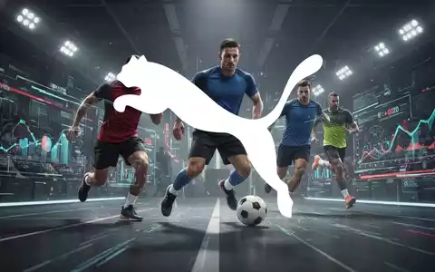 Abstrakte, atmosphärische Szene, die die Sportbekleidungsindustrie darstellt, mit Fokus auf Leistung und Markenpräsenz. - Foto: über boerse-global.de