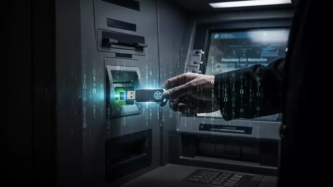 KI-Malware attackiert Geldautomaten und Krypto-Wallets