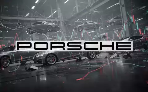 Abstrakte Darstellung der Automobilindustrie mit einem gedämpften Gefühl von Rückgang und finanzieller Herausforderung. - Foto: über boerse-global.de