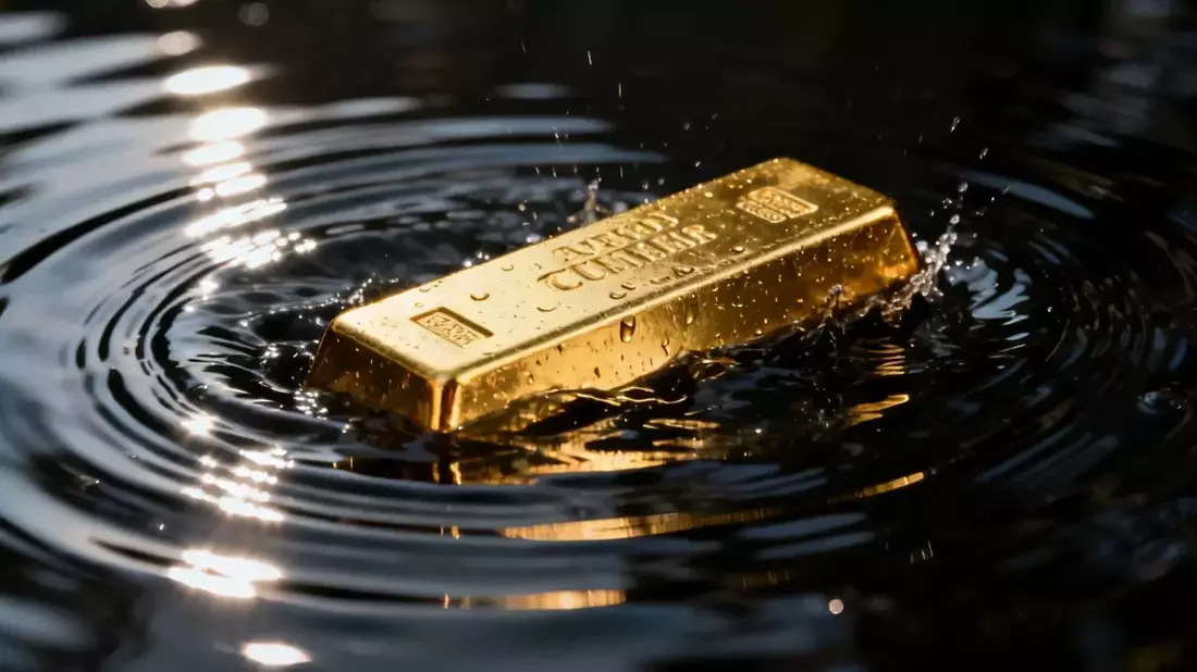 Oro en la encrucijada: recupera los 4.000 dólares pero acumula pérdidas semanales