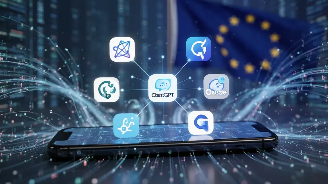 EU zwingt Google: Android-Öffnung für KI-Konkurrenten