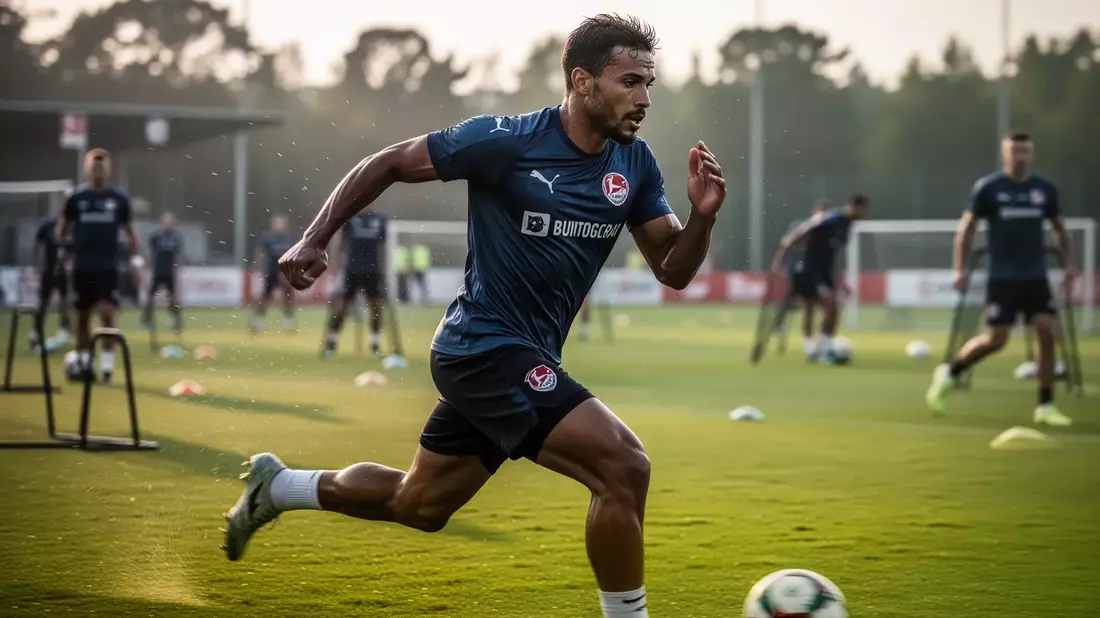 Bundesliga-Vorbereitung: Intensives Training bei Eintracht Frankfurt