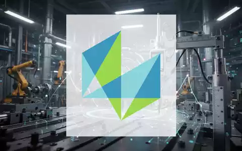Abstrakte, atmosphärische Szene, die industrielle Technologie und Präzisionsmessung darstellt, mit einem Gefühl von Investition und Wachstum. - Foto: über boerse-global.de
