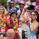 Frenzy hat ihren eigenen Fanclub mitgebracht. - Bild: Hannes P. Albert/dpa
