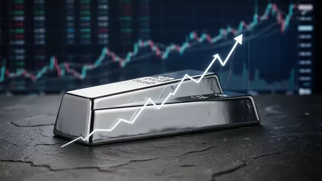 Silver Posts Marginal Gain, Oversold but Bearish Structure Holds