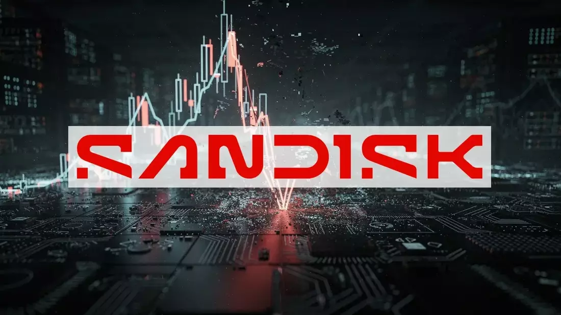 SanDisk Shares Drop 42% as Analysts Defy Sell-Off with Higher Targets