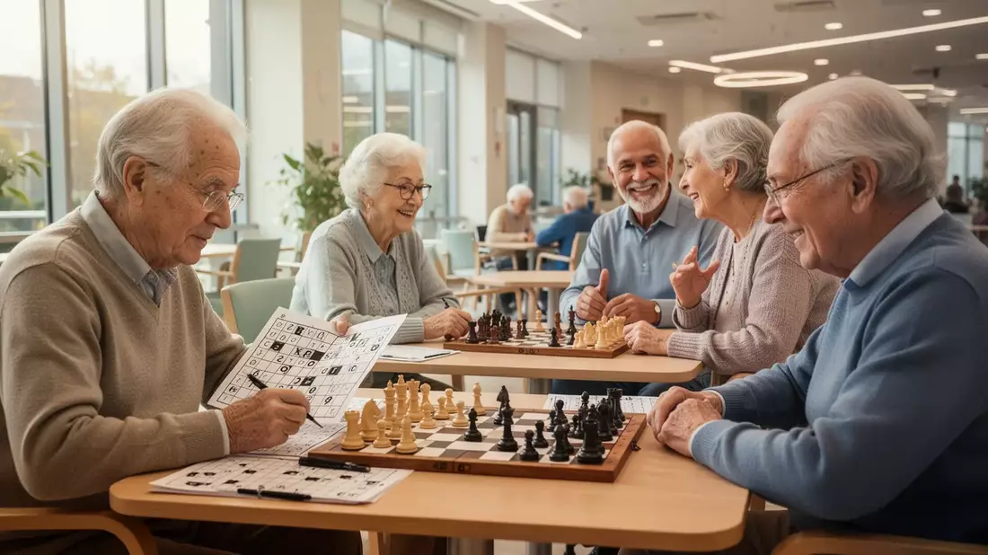 WHO verschärft Demenz-Prävention: Bewegung und Spiele helfen