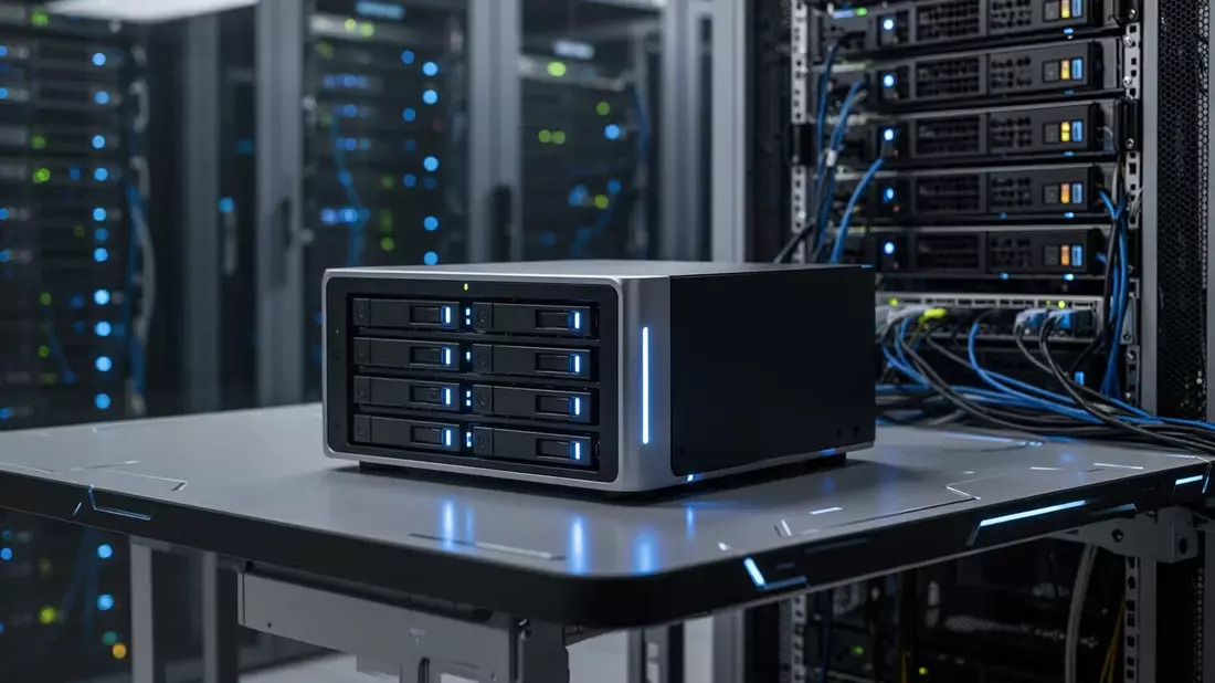 Beelink ME Pro 370: Workstation und NAS in einem Gerät
