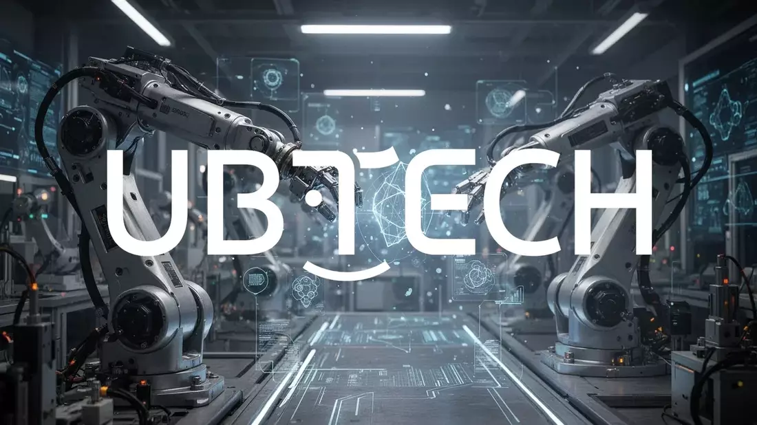 Ubtech Robotics: Record Industrial Wins Fail to Stem Stock Decline